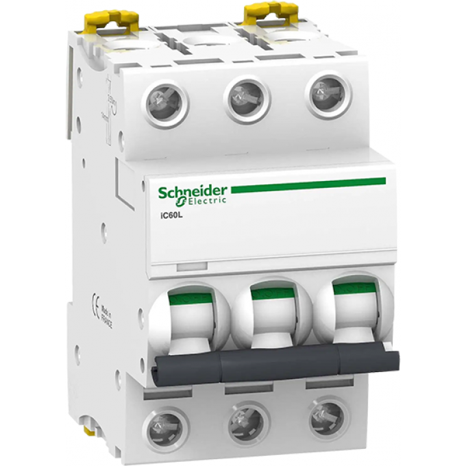 Модульный выключатель SCHNEIDER ELECTRIC Acti9 iC60 & iK60 Серый 50 Гц A9F74225