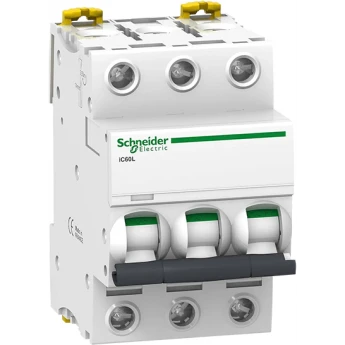 Модульный выключатель SCHNEIDER ELECTRIC Acti9 iC60 & iK60 A9F75310 серый 50