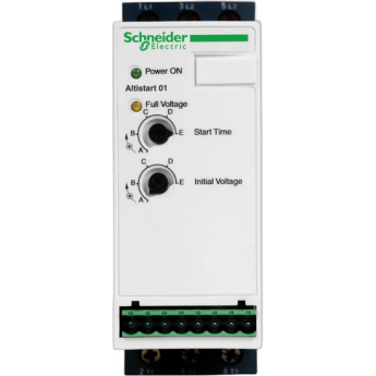 Устройство плавного пуска SCHNEIDER ELECTRIC Серия Altistart 01 (ATS01) ATS01N206LU 0,56 100 мм Устройство плавного пуска SCHNEIDER ELECTRIC Серия Altistart 01 (ATS01) ATS01N206LU 0,56 100 мм