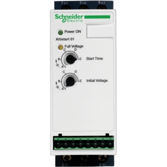 Устройство плавного пуска SCHNEIDER ELECTRIC Серия Altistart 01 (ATS01) ATS01N209RT 0,42 131 мм