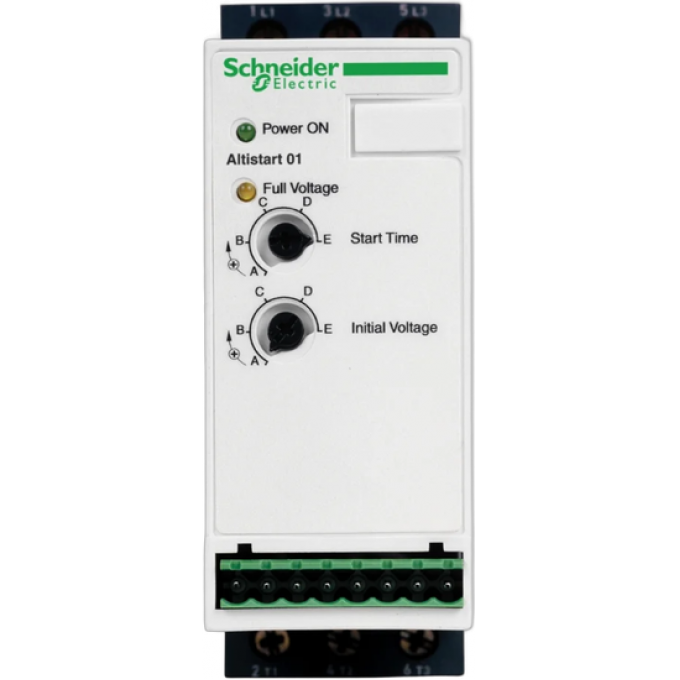 Устройство плавного пуска SCHNEIDER ELECTRIC Серия Altistart 01 (ATS01) 0,53 131 мм ATS01N232LU