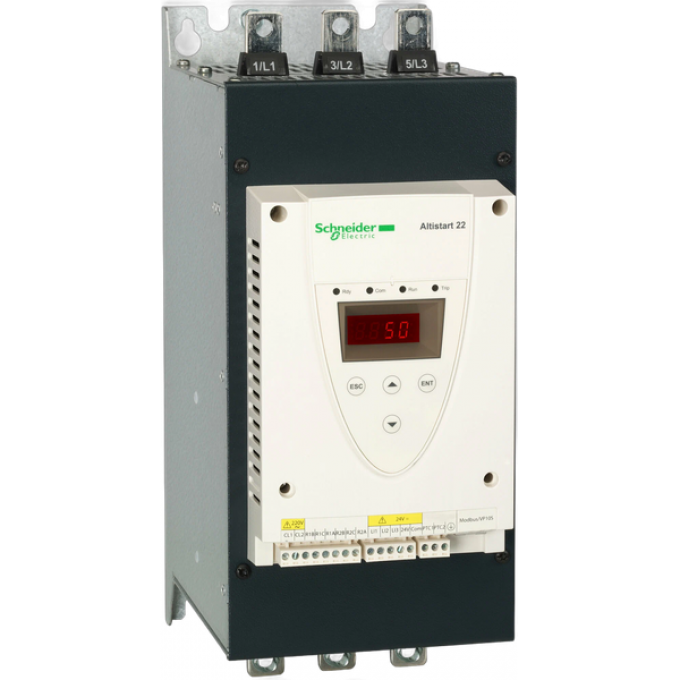 Устройство плавного пуска SCHNEIDER ELECTRIC Серия Altistart 22 (ATS22) 13,1 229,5 мм ATS22C17Q