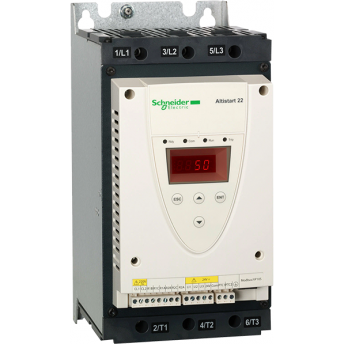 Устройство плавного пуска SCHNEIDER ELECTRIC Серия Altistart 22 (ATS22) ATS22D62S6 12 207 мм