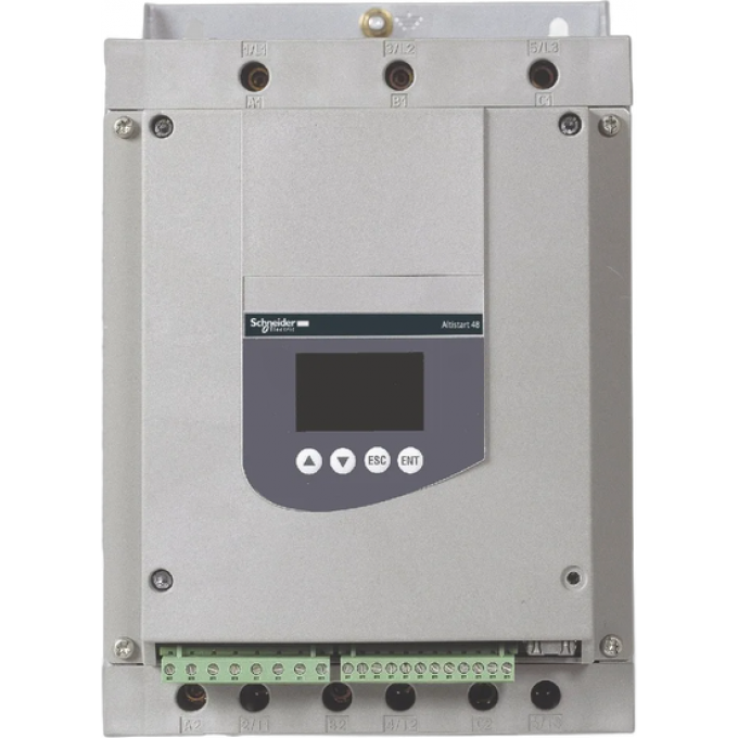 Устройство плавного пуска SCHNEIDER ELECTRIC Серия Altistart 48 (ATS48) 13 306 мм ATS48D62Y
