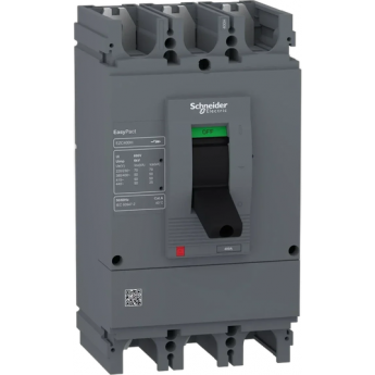 Выключатель в литом корпусе SCHNEIDER ELECTRIC EasyPact CVS630N серый 8