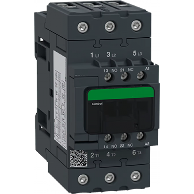 Контактор SCHNEIDER ELECTRIC TeSys Deca / TeSys D 12 А IP20 LC1D12