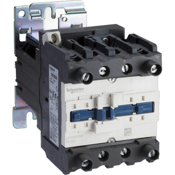 Контактор SCHNEIDER ELECTRIC TeSys Deca / TeSys D 0,43 78 мм LC1D258