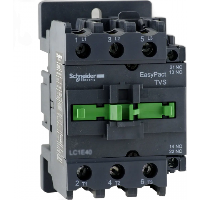 Контактор SCHNEIDER ELECTRIC EasyPact TVS (3-полюсной) 2,406 159 мм LC1E160