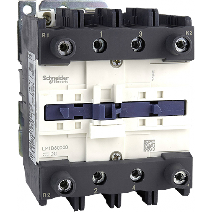 Контактор SCHNEIDER ELECTRIC TeSys Deca / TeSys D 2,619 210 мм LP1D80004