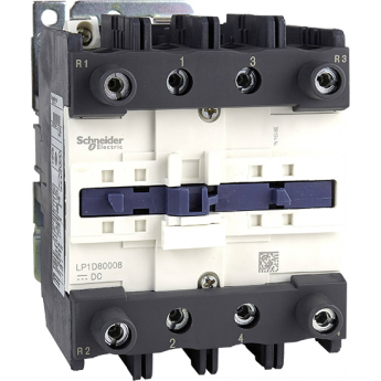 Контактор SCHNEIDER ELECTRIC TeSys Deca / TeSys D LP1D80008 2,8 130 мм