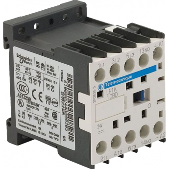 Контактор SCHNEIDER ELECTRIC TeSys K LP1K0610 57 мм 58 мм