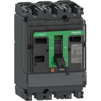Выключатель в литом корпусе SCHNEIDER ELECTRIC ComPact NSX / NSXm NSX630F серый 5,686