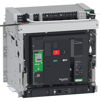 Воздушный выключатель SCHNEIDER ELECTRIC MasterPact NW50H1 Серый 67