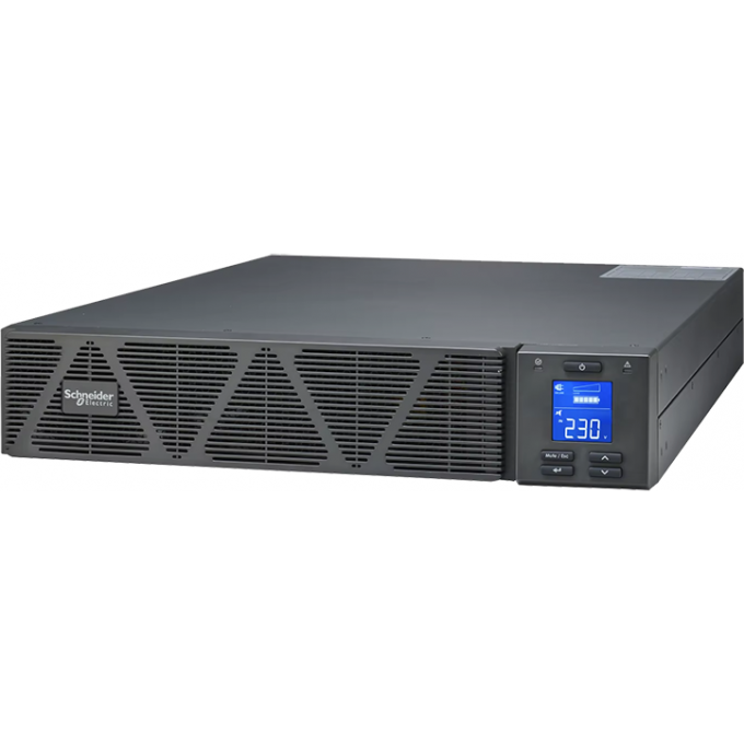 Источник бесперебойного питания SCHNEIDER ELECTRIC Easy UPS (Rack Mount) 99 11 SRVS1KRI(RK)