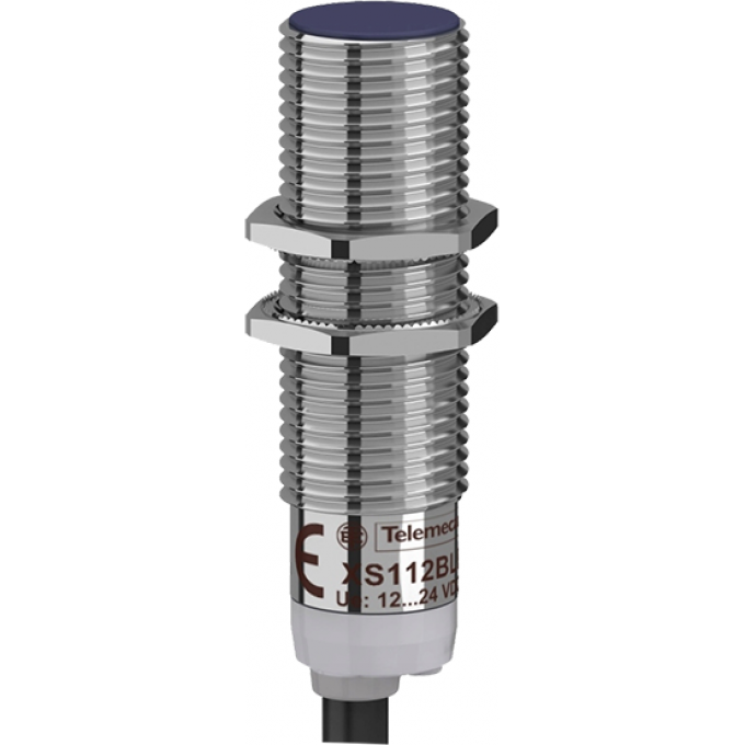 Индуктивный датчик SCHNEIDER ELECTRIC OsiSense XS 50 мм Латунь XS112B3PAM12
