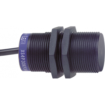 Индуктивный датчик SCHNEIDER ELECTRIC OsiSense XS XS4P30PA370 0.142 62 мм Индуктивный датчик SCHNEIDER ELECTRIC OsiSense XS XS4P30PA370 0.142 62 мм