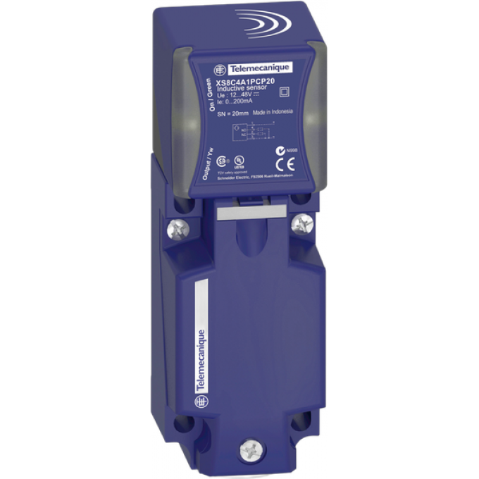 Индуктивный датчик SCHNEIDER ELECTRIC OsiSense XS 0,279 40 мм XS8C4A1MPG13