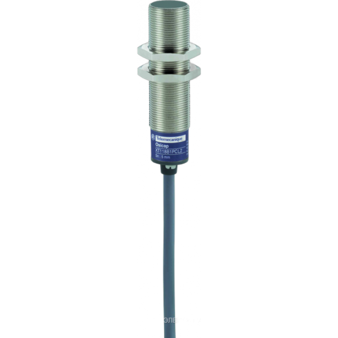 Емкостный датчик SCHNEIDER ELECTRIC OsiSense XT 70 мм Нержавеющая сталь XT118B1FAL2