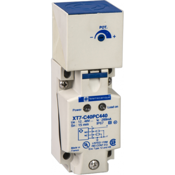 Емкостный датчик SCHNEIDER ELECTRIC OsiSense XT XT7C40NC440 117 мм Пластик